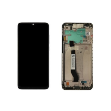 Xiaomi Redmi Note 8 gyári LCD + érintőpanel ezüst kerettel mobiltelefon, tablet alkatrész