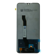Xiaomi Redmi Note 8, LCD kijelző érintőplexivel, fekete (service pack) mobiltelefon, tablet alkatrész