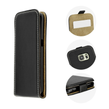 Xiaomi Redmi Note 8 slim flip tok, fekete tok és táska