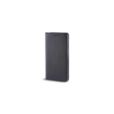 Xiaomi Redmi Note 9, Oldalra nyíló flip tok, Smart, fekete tok és táska