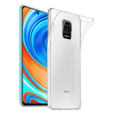  Xiaomi Redmi Note 9 Pro Telefontok - átlátszó szilikon tok tok és táska