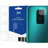  Xiaomi Redmi Note 9 Pro Védőfólia - 3MK flexibilis kamera fólia (4db)