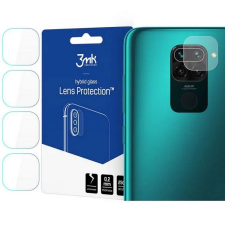  Xiaomi Redmi Note 9 Pro Védőfólia - 3MK flexibilis kamera fólia (4db) mobiltelefon kellék