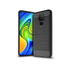 Xiaomi Redmi Note 9 szilikon hátlap - Carbon - fekete tok és táska