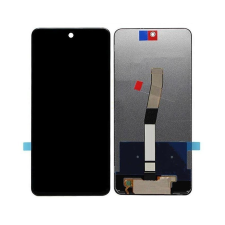 Xiaomi Redmi Note 9S fekete LCD + érintőpanel mobiltelefon, tablet alkatrész
