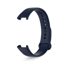 Xiaomi Redmi Smart Band Pro aktivitásmérő okoskarkötő pótszíj 10 színben - Sötétkék okosóra kellék