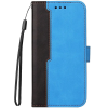  Xiaomi Redmi Turbo 3 / Poco F6, Oldalra nyíló tok, stand, kártyatartóval, kézpánttal, Wooze Colour Wallet, kék