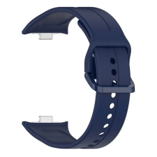  Xiaomi Redmi Watch 5, szilikon pótszíj, állítható, sötétkék okosóra kellék