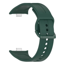  Xiaomi Redmi Watch 5, szilikon pótszíj, állítható, sötétzöld okosóra kellék