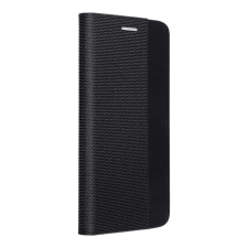 Xiaomi SENSITIVE flipes tok Xiaomi redmi Note 10 / 10S fekete telefontok tok és táska