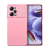 Xiaomi Slide Xiaomi Redmi Note 12 Pro 5G, kameravédős szilikon tok, rózsaszín