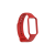 Xiaomi Smart Band 8/Active, szilikon óraszíj, piros