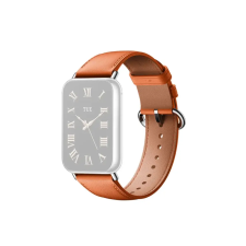 Xiaomi Smart Band 8 Pro Bőr szíj 135-205 mm - Narancssárga okosóra kellék