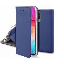 Xiaomi Smart magnet Xiaomi 14T oldalra nyíló mágneses könyv tok szilikon belsővel sötétkék tok és táska