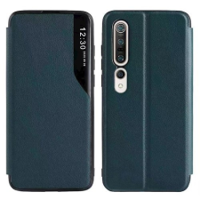Xiaomi Smart view TPU Xiaomi Redmi Note 10 / Note 10S zöld okos könyvtok tok és táska
