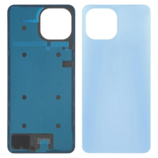 Xiaomi tel-szalk-19295647 Xiaomi Mi 11 Lite kék OEM akkufedél, hátlap mobiltelefon, tablet alkatrész