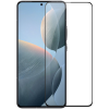 Xiaomi - Telefon-fóliák Üvegfólia Xiaomi POCO F6 5G - NILLKIN tokbarát Slim 3D üvegfólia fekete kerettel