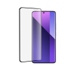 Xiaomi - Telefon-fóliák Üvegfólia Xiaomi Redmi A3 - 5D full glue, flexibilis fólia fekete kerettel