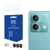 Xiaomi - Telefon-fóliák Védőfólia Xiaomi Redmi Note 13 5G - 3MK kamera flexibilis fólia (4x)