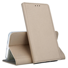Xiaomi Telefontok Xiaomi 12T - arany mágneses szilikon keretes könyvtok tok és táska