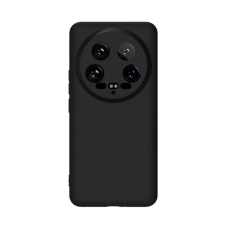 Xiaomi Telefontok Xiaomi 14 Ultra 5G - fekete szilikon hátlap tok tok és táska