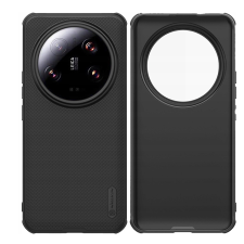 Xiaomi Telefontok Xiaomi 14 Ultra 5G - Nillkin Super Frosted fekete tok tok és táska
