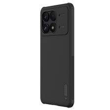 Xiaomi Telefontok Xiaomi Poco F6 Pro 5G - Nillkin Super Frosted fekete hátlap tok tok és táska