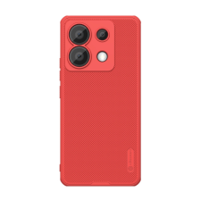Xiaomi Telefontok Xiaomi Poco X6 5G - Nillkin Super Frosted - piros hátlap tok tok és táska