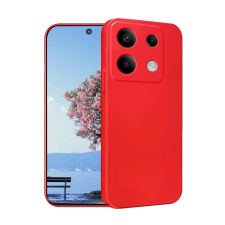 Xiaomi Telefontok Xiaomi Poco X6 5G - PASTEL - piros szilikon hátlap tok tok és táska