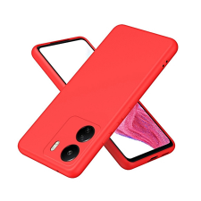Xiaomi Telefontok Xiaomi Redmi 13C - PASTEL - piros szilikon hátlap tok tok és táska