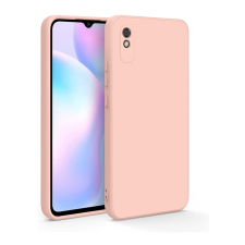 Xiaomi Telefontok Xiaomi Redmi 9A / 9AT - PASTEL - púder pink szilikon hátlap tok tok és táska