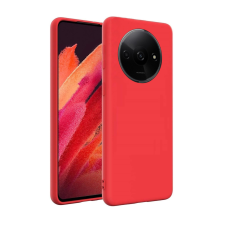 Xiaomi Telefontok Xiaomi Redmi A3 - piros szilikon hátlap tok tok és táska