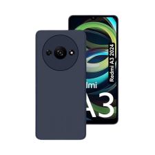 Xiaomi Telefontok Xiaomi Redmi A3 - sötétkék szilikon hátlap tok tok és táska