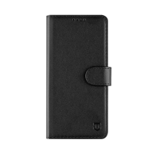 Xiaomi Telefontok Xiaomi Redmi A3 - Tactical Field fekete szilikon keretes könyvtok mágneses ráhajtófüllel tok és táska