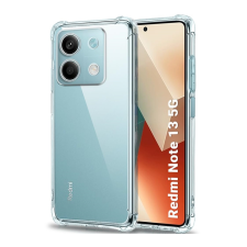 Xiaomi Telefontok Xiaomi Redmi Note 13 5G - átlátszó ütésálló hátlap tok tok és táska