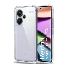 Xiaomi Telefontok Xiaomi Redmi Note 13 Pro+ 5G - átlátszó ütésálló hátlap tok tok és táska