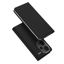 Xiaomi Telefontok Xiaomi Redmi Note 13 Pro+ 5G - Dux Ducis fekete flipcover tok tok és táska