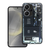 Xiaomi Telefontok Xiaomi Redmi Note 13 Pro+ 5G - Tech design1 - mintás műanyag hátlap tok, szilikon kerettel