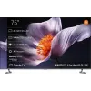 Xiaomi TV S Pro 190,5 cm (75") 4K Ultra HD Smart TV Wi-Fi Szürke 1700 cd/m2 Televízió