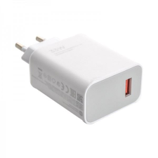 Xiaomi USB hálózati töltő 33W PD fehér (MDY-14-EL) (MDY-14-EL) mobiltelefon kellék