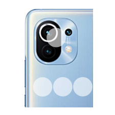Xiaomi Védőfólia Xiaomi Mi 11 Pro - 3MK kamera flexibilis fólia (4x) mobiltelefon kellék