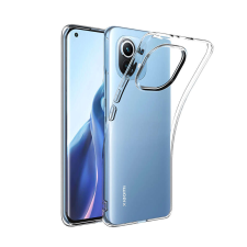 Xiaomi Vékony tok 1 mm Xiaomi Mi 11 Pro átlátszóhoz tok és táska
