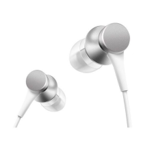 Xiaomi Vezetékes sztereó fülhallgató, 3.5 mm jack, felvevő gomb, Xiaomi, ezüst, gyári (RS73072) fülhallgató, fejhallgató