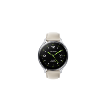 Xiaomi Watch BHR8038GL Gyári Bőr szíj - Fehér okosóra kellék