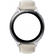 Xiaomi Watch BHR8038GL Gyári Bőr szíj - Fehér (BHR8038GL) okosóra kellék