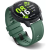 Xiaomi Watch S1 Active okosóra szíj zöld szilikon