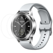  Xiaomi Watch S3, Okosóra üvegfólia, 9H, 0,2mm, 2db, Sík részre okosóra kellék