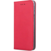 Xiaomi Xiaomi 14T Pro, Oldalra nyíló tok, stand, Smart Magnet, piros