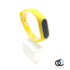Xiaomi Xiaomi Mi Band 2 szíjak - egyszínű, sárga, sárga-fehér, szilikon okosóra kellék