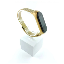 Xiaomi Xiaomi Mi band 3 / 4 szíjak - arany, arany, egyszínű, fém okosóra kellék